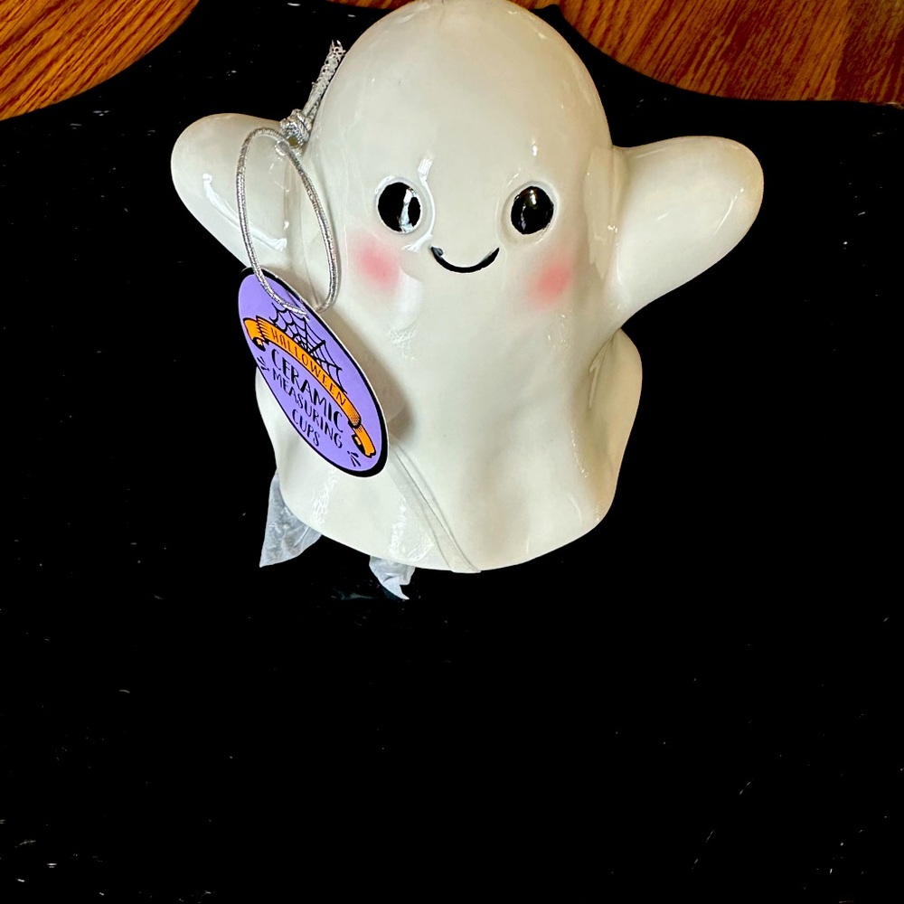 COPY - Halloween measuring cups, ghost set of four